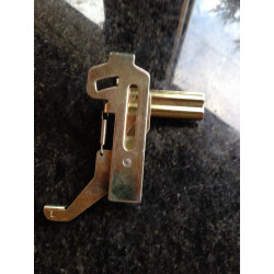 Linke Halterung Bracket für Brother KR260 Doppelbettergänzung Grobstricker