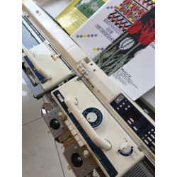 Strickmaschine Brother KH965i Einbettmaschine 4,5mm