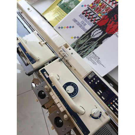 Strickmaschine Brother KH965i Einbettmaschine 4,5mm