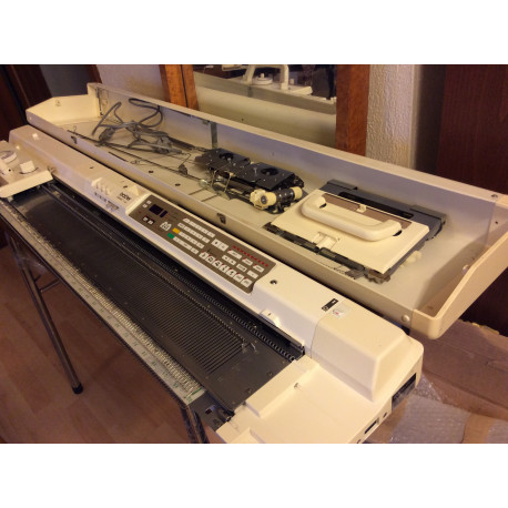 Strickmaschine Brother KH930 Einbettmaschine 4,5mm