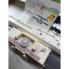 Strickmaschine Brother kH260 Lochkarten Grobstricker 9mm