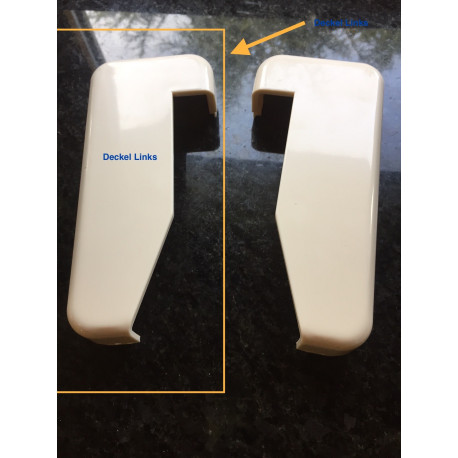 Endkappe Endteil Abdeckung Deckel Links für Brother KH868 bis KH970