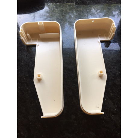 2er Set Endkappe Endteile Abdeckung Deckel für Brother KH868 bis KH970