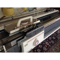Strickmaschine Brother KH260+KR260 Grobstricker 1 Jahr Garantie