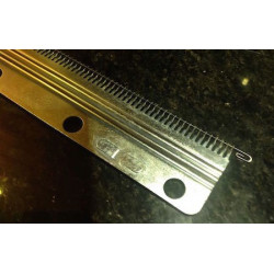 Anschlagkamm Doppelbett Strickmaschine 4,5mm kurz