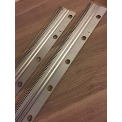 2er Set Sparpaket Anschlagkamm Doppelbett Strickmaschiune 4,5mm