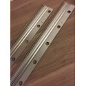 2er Set Sparpaket Anschlagkamm Doppelbett Strickmaschiune 4,5mm