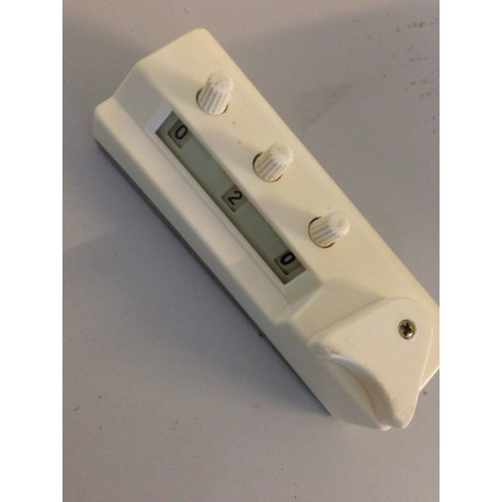 Reihenzähler für Silver Reed