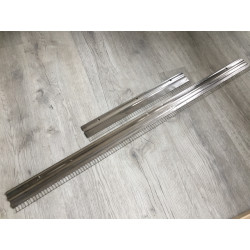 2. Wahl Anschlagkamm 2er Set DB 9mm Strickmaschine Kur/Lang