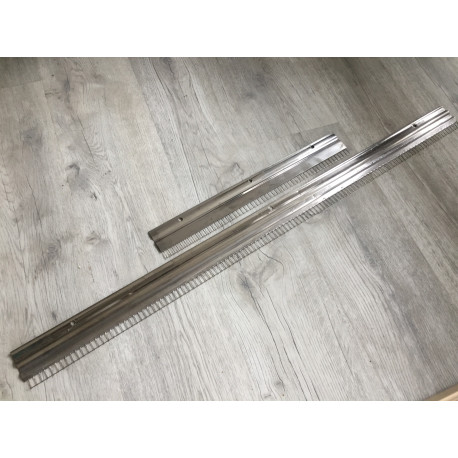 2. Wahl Anschlagkamm 2er Set DB 9mm Strickmaschine Kur/Lang