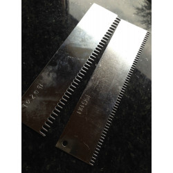 2er Set Nadelschieber 1/1 2/1 Metall 16 G