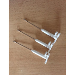 3er Pack Ersatznadeln für KG-Schlitten