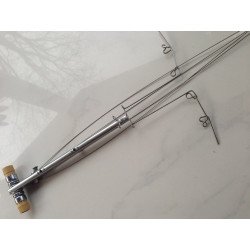 4 Fache Fadenführung für Silver Reed Vierfarbwechsler ohne Mast