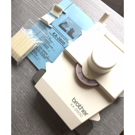 Intarsienschlitten KA-2600 für Strickmaschine Brother KH260 KH270