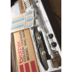 Vierfarbwechsler Brother KHC820-A mit Lochkarten