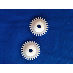 2er Pack Zahnräder für Silver Reed 3,6mm SK270