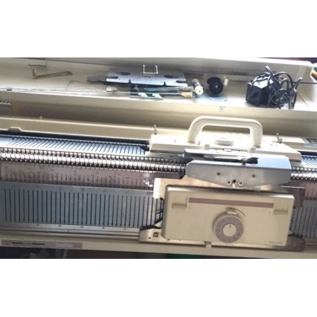Strickmaschine Brother KH270 + DB KR260 TOP 6 Monate Garantie