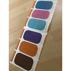 Lochkarten Vol.1 mit Musterbuch für Brother Lochkarten-Strickmaschine