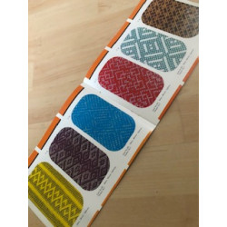 Lochkarten Vol.1 mit Musterbuch für Brother Lochkarten-Strickmaschine