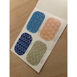 Lochkarten Vol.6 Lochmuster mit Musterbuch für Brother Lochkarten-Strickmaschine