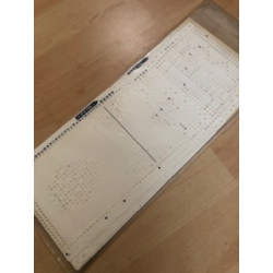 10er Set Lochkarten Vol. 8 ohne Musterbuch für Strickmaschinen 221-230