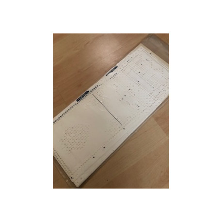 10er Set Lochkarten Vol. 8 ohne Musterbuch für Strickmaschinen 221-230