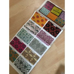 10er Set Lochkarten Vol. 8 ohne Musterbuch für Strickmaschinen 221-230