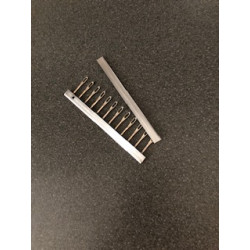 2. Wahl 12er Sockenkamm, Wendekamm, Umhängekamm 9mm