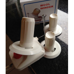 Wollwickler L-1 inkl. 3 Konen