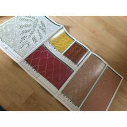 Musterfolien Vol. 6 für Empisal/ Silver Reed  Folie 461-70 Musterbuch