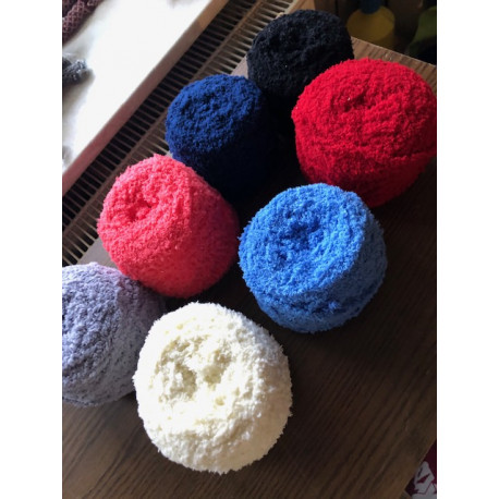 35er Pack Fleecegarn Strickwolle Maschinenstrick Grobstricker