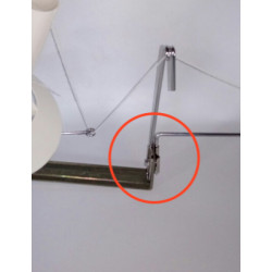 Jumbo Wollwickler Konenwickler L-2 mit Fadenführung + eine Kone NEU