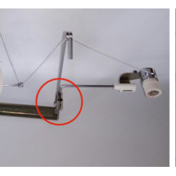 Jumbo Wollwickler Konenwickler L-2 mit Fadenführung + eine Kone NEU