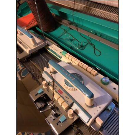 Strickmaschine Brother KH552,  4,5mm generalüberholt, 6 Monate Garantie