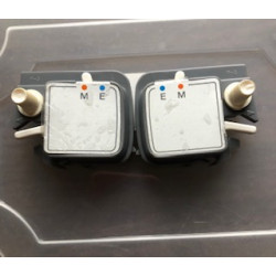 1 Set R/L Einzelmotivbegrenzer Silver Reed 3,6mm