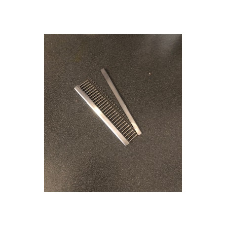 2. Wahl 28er Sockenkamm, Wendekamm 4,5mm