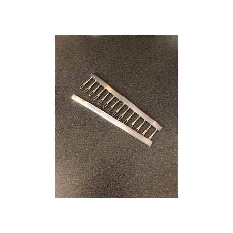 2. Wahl 14er Sockenkamm, Wendekamm, Umhängekamm 9mm