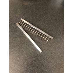 2. Wahl 16er Sockenkamm 9 mm, Wendekamm, Umhängekamm