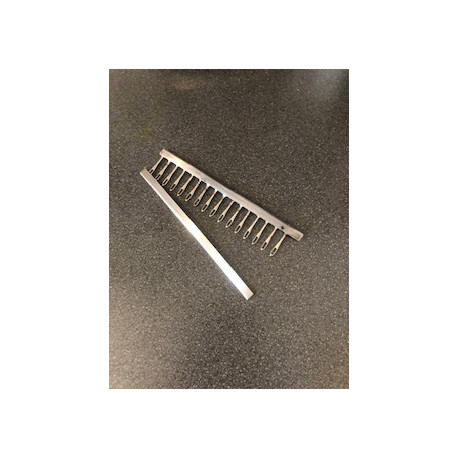 2. Wahl 16er Sockenkamm 9 mm, Wendekamm, Umhängekamm
