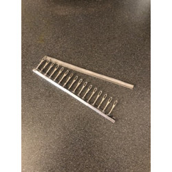 2. Wahl 16er Sockenkamm 9 mm, Wendekamm, Umhängekamm