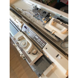Strickmaschine Brother KH940 Einbett, 6 Monate Garantie