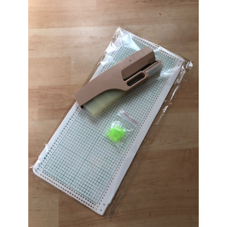 Set Lochkarten +Lochzange +Clips auch für KH260