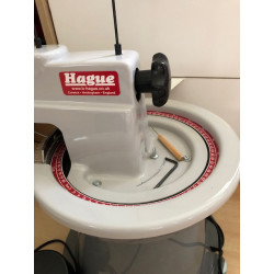 Elektronische Rundkettler HAGUE D280E Linker Strickmaschine 4,5-6 mm