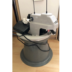 Elektronische Rundkettler HAGUE D280E Linker Strickmaschine 4,5-6 mm