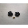 Bürsten für Brother Abstreifer + Schrauben