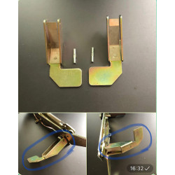 Aufklapp-Teil für Halterung Brackets KR830, KR838, KH850