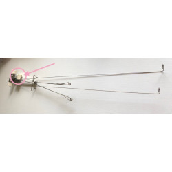 Teil Fadenführung mit KG-Kabel-Halterung für Brother Vier Farbwechsler