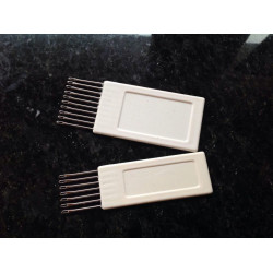 2er Set Deckernadel 4,5mm