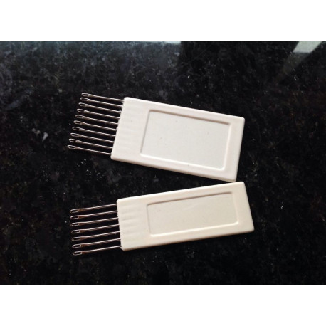 2er Set Deckernadel 4,5mm