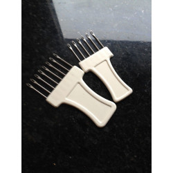 2er Set Deckernadel 6er 8er 9mm